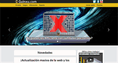 Desktop Screenshot of guinxu.com
